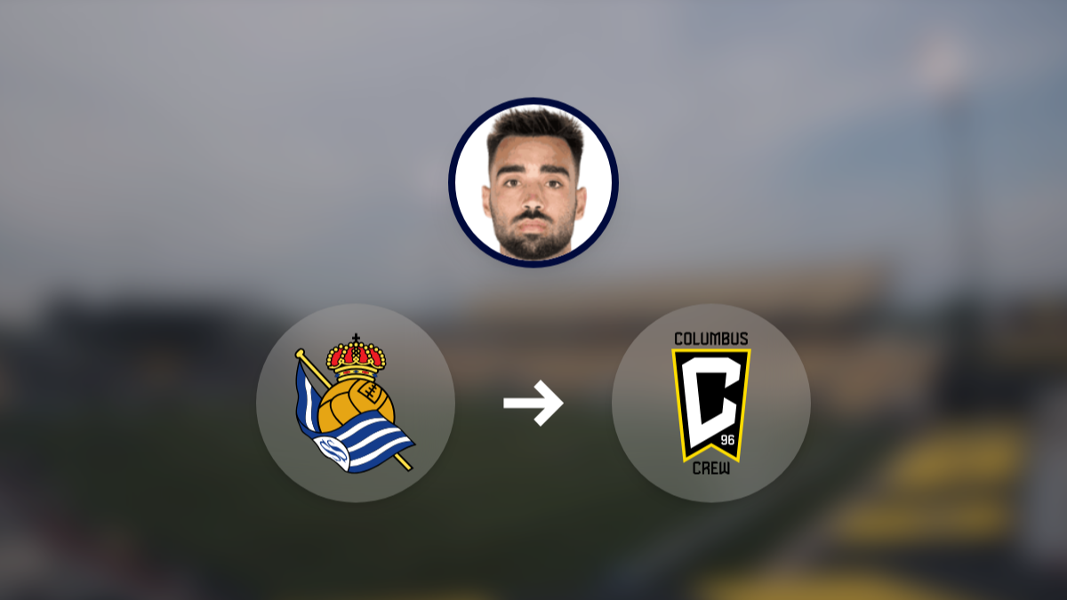 Brais Méndez joins Columbus Crew from Real Sociedad
