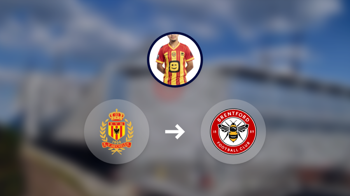 Brentford and Brighton scout Mechelen youngster Moncef Zekri hero image