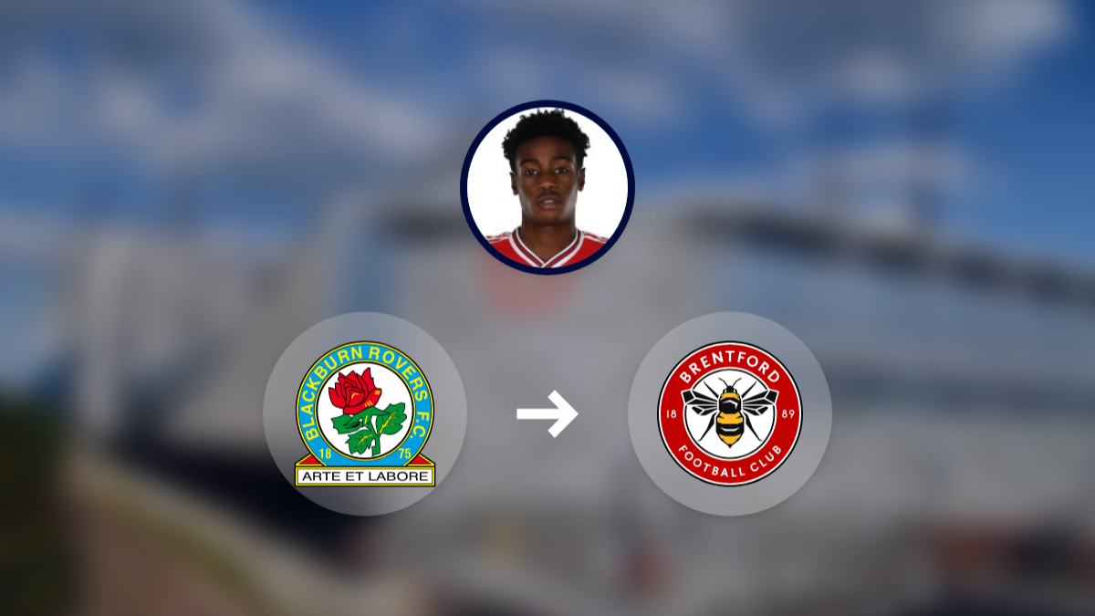 Brentford and Rangers interested in Blackburn's Ryan Alebiosu