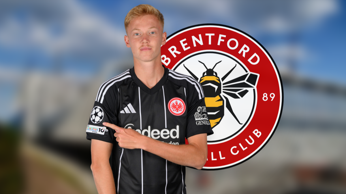 Brentford interested in Eintracht Frankfurt midfielder Hugo Larsson