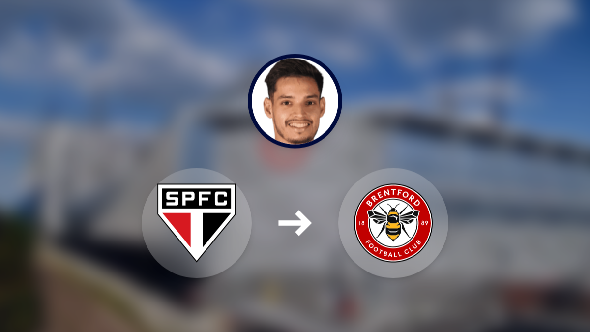 Brentford tracking São Paulo midfielder Damián Bobadilla hero image