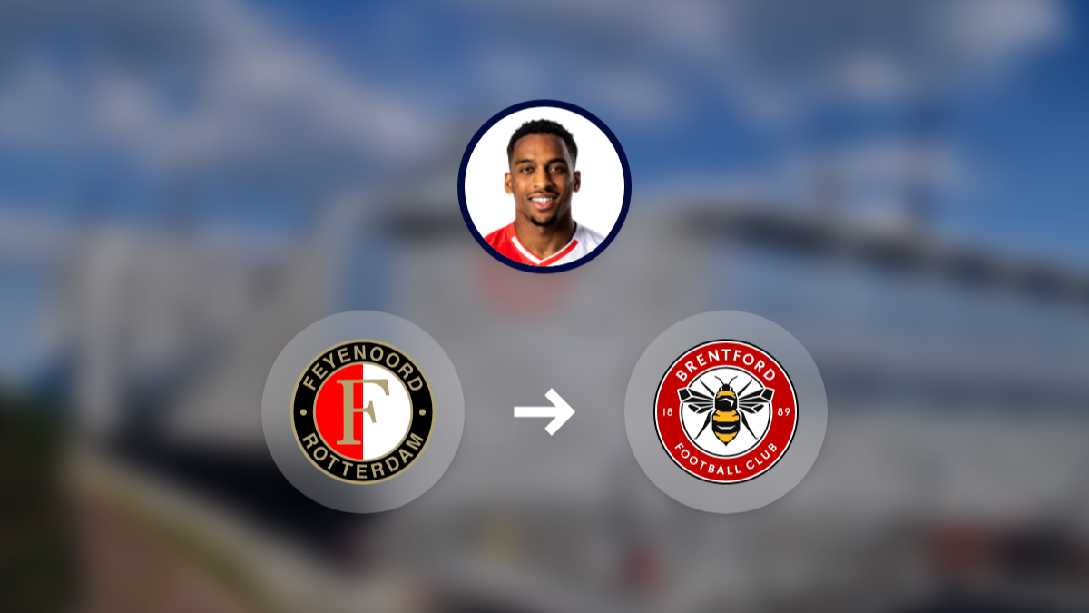Brentford tracks Feyenoord midfielder Quinten Timber hero image