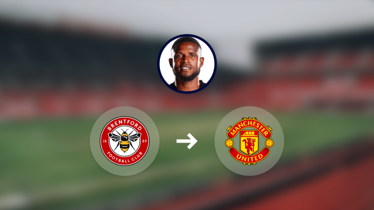 Brentford's Frank Onyeka tells fan he wants to join Manchester United hero image