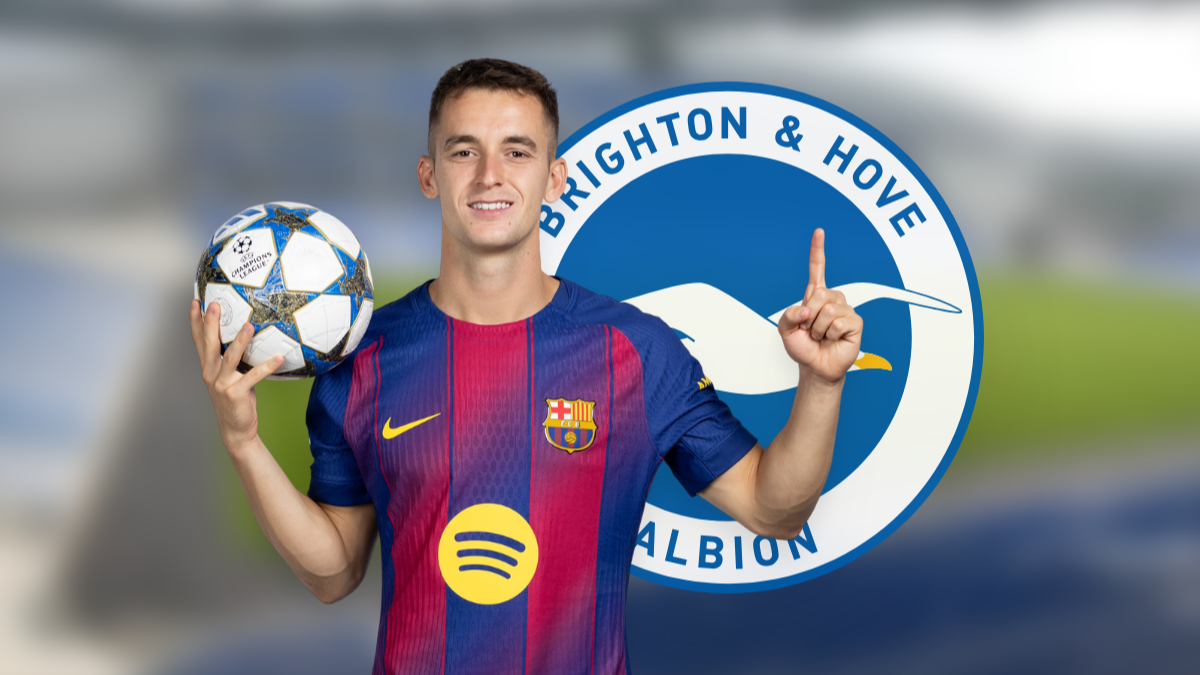 Brighton entre los siete clubes de la Premier League que siguen a Marc Casadó hero image