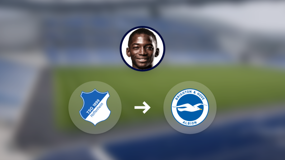 Brighton identify Bazoumana Touré as potential alternative signing hero image