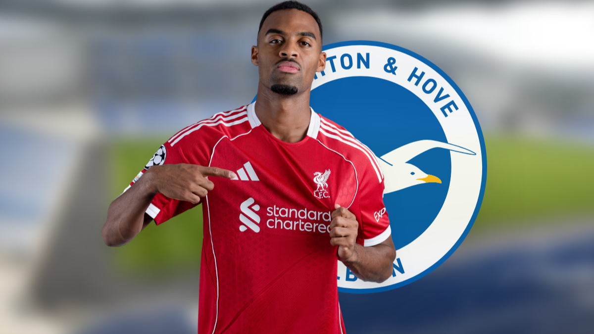 Brighton select Ryan Gravenberch in hypothetical draft hero image