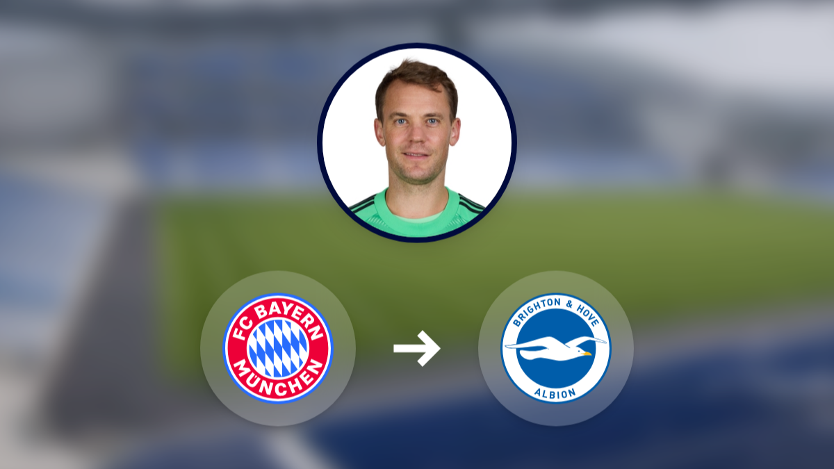 Brighton shows interest in Bayern Munich's Manuel Neuer