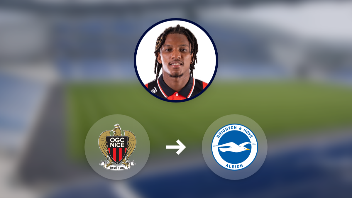 Brighton targets Nice midfielder Hicham Boudaoui hero image