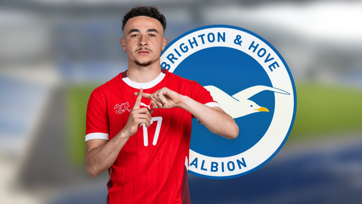 Brighton targets Sevilla winger Ruben Vargas hero image