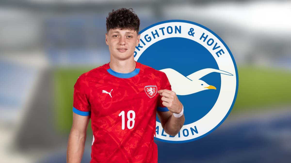 Brighton y Leeds United monitorean a Ladislav Krejčí hero image