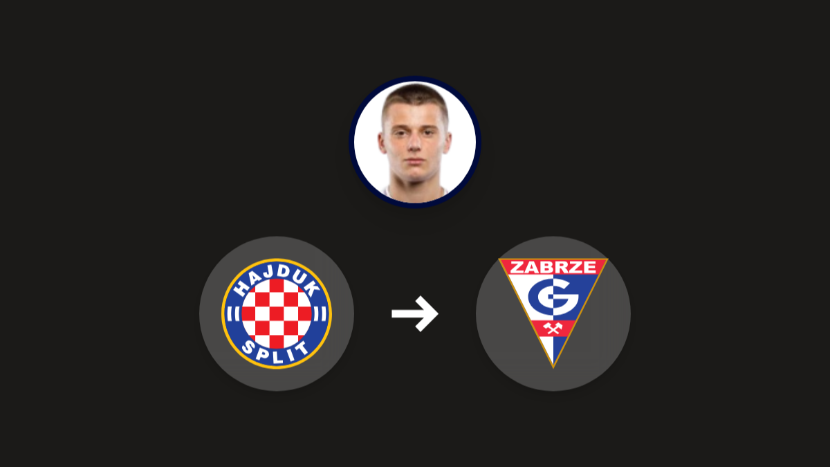 Bruno Durdov napušta Hajduk i odlazi u Górnik Zabrze hero image