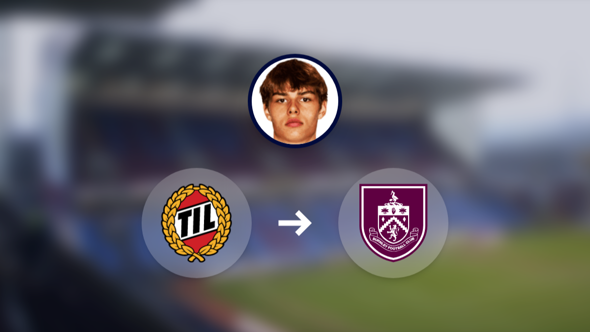 Burnley scout Tromsø midfielder Jens Hjertø-Dahl hero image