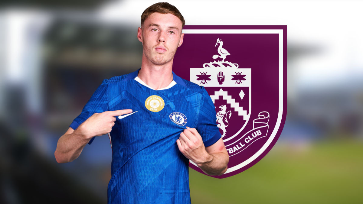 Burnley select Cole Palmer in hypothetical Premier League draft hero image