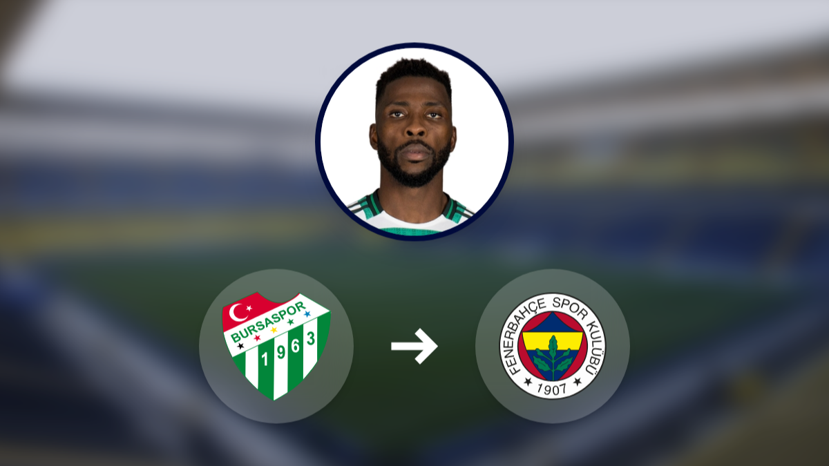 Bursaspor president admits Kelechi Iheanacho could be sold amid Fenerbahçe interest hero image