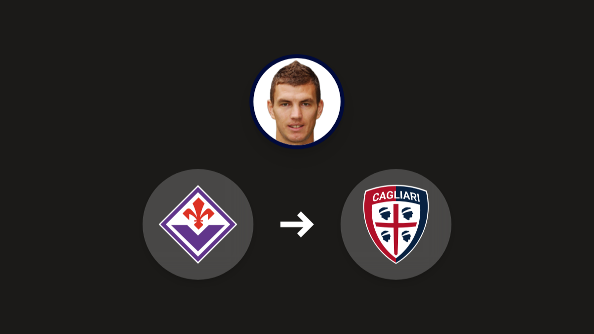 Cagliari consider move for Edin Džeko hero image