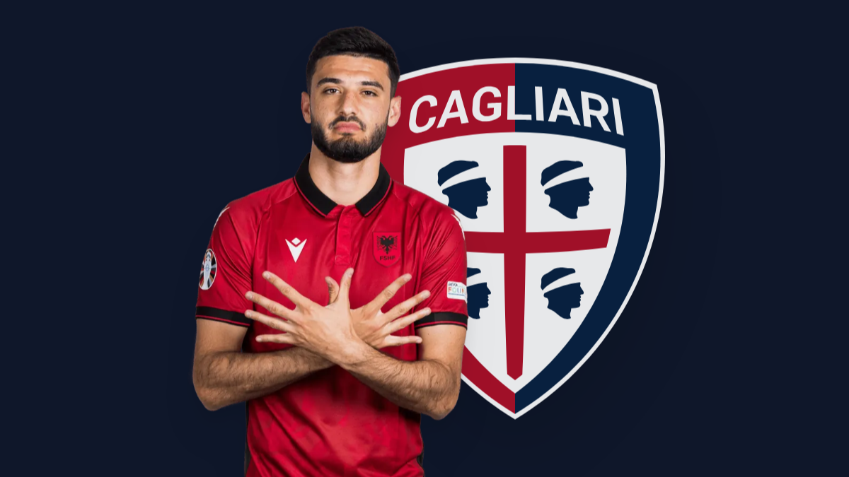 Cagliari pursues loan deal for Armando Broja hero image
