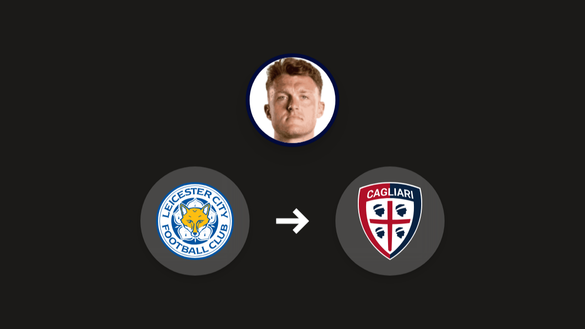 Cagliari targets Leicester City defender Harry Souttar hero image