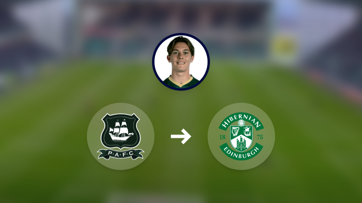 Callum Wright joins Hibernian after Plymouth Argyle exit hero image