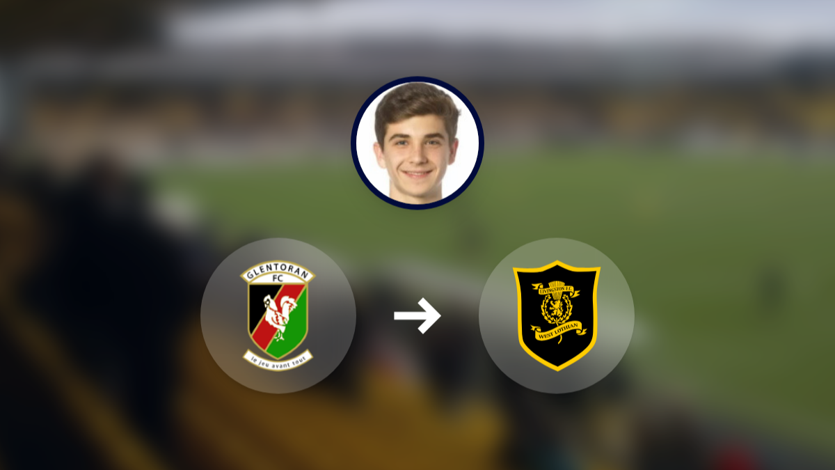 Cameron Palmer to join Livingston from Glentoran