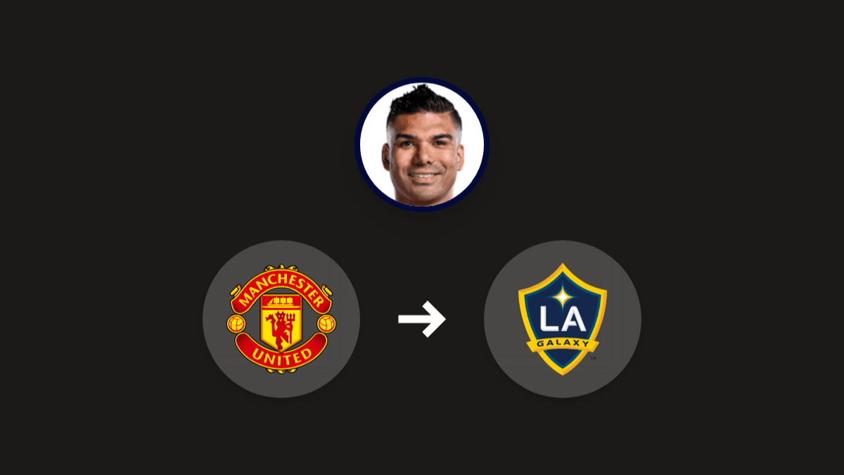 Casemiro dejará el Manchester United y LA Galaxy está entre los interesados hero image