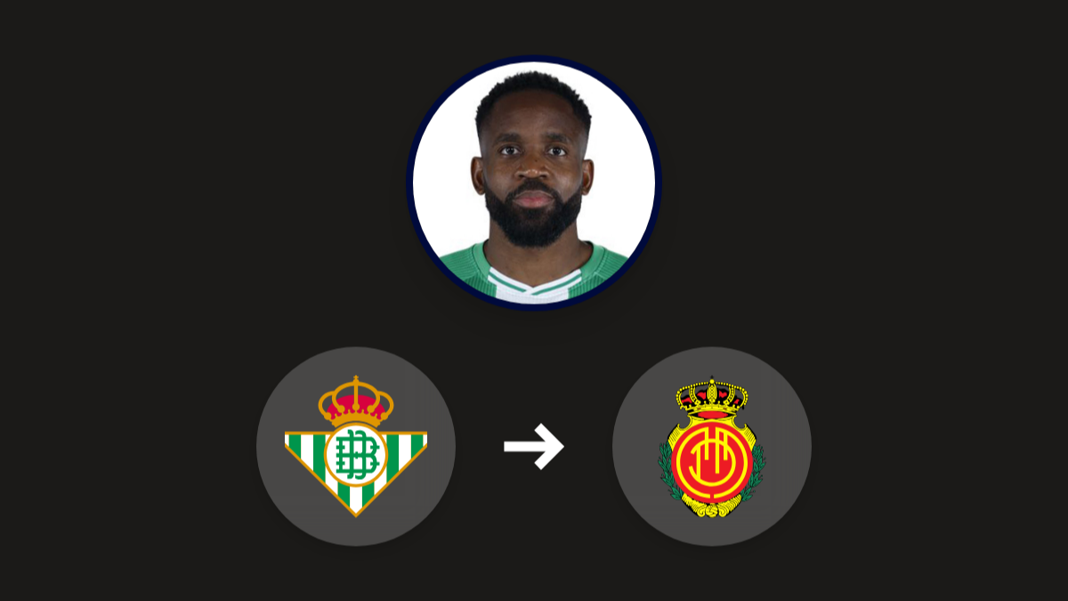Cédric Bakambu to remain at Real Betis despite interest hero image