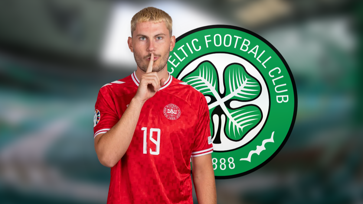 Celtic and Lyon could compete for Jonas Wind hero image