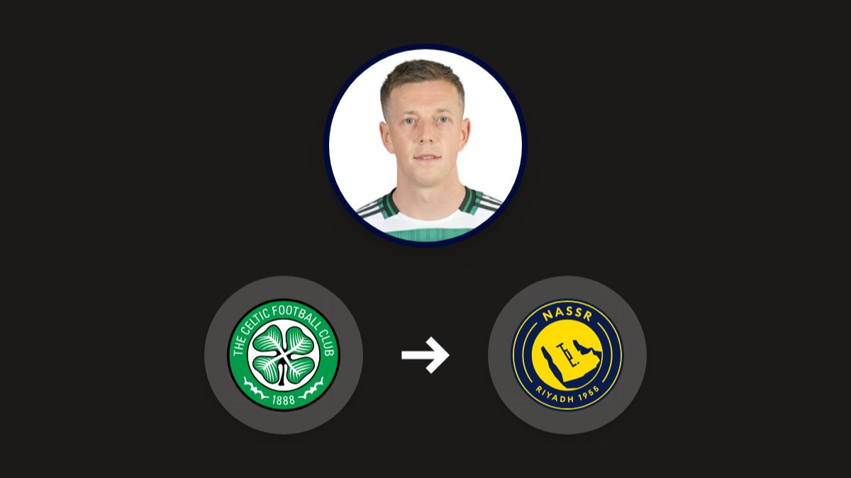 Celtic captain Callum McGregor linked with Al Nassr move