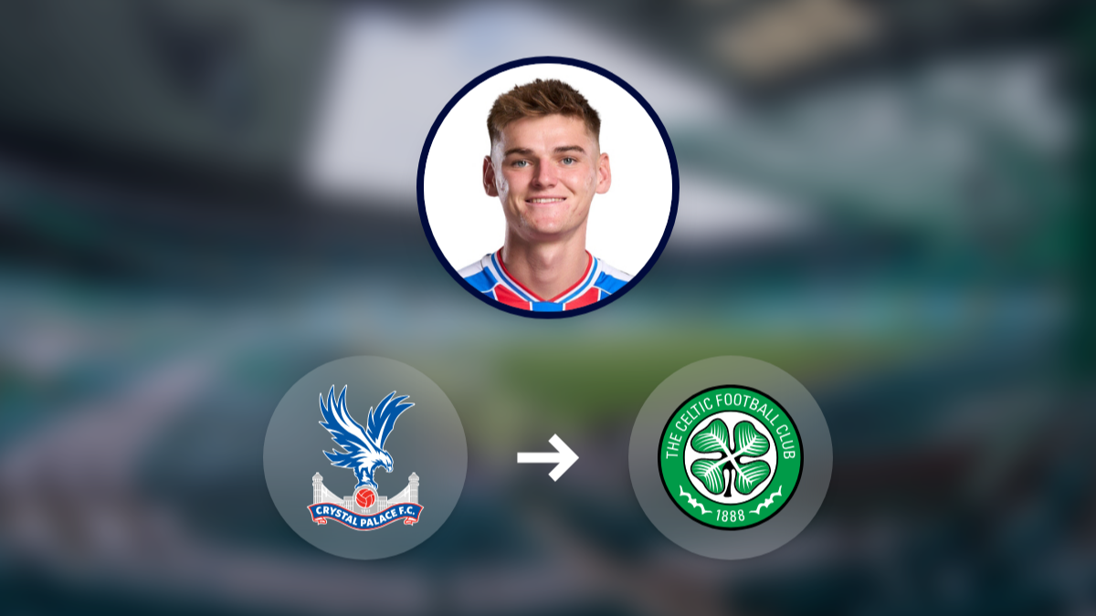 Celtic consider move for Crystal Palace midfielder Justin Devenny hero image