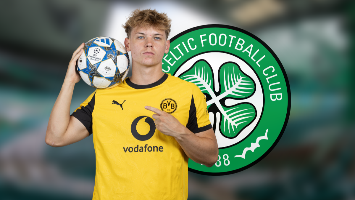 Celtic in talks for Borussia Dortmund winger Cole Campbell hero image