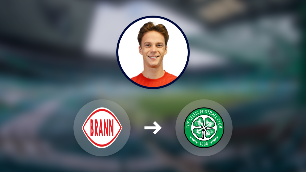 Celtic interested in Brann midfielder Felix Horn Myhre hero image