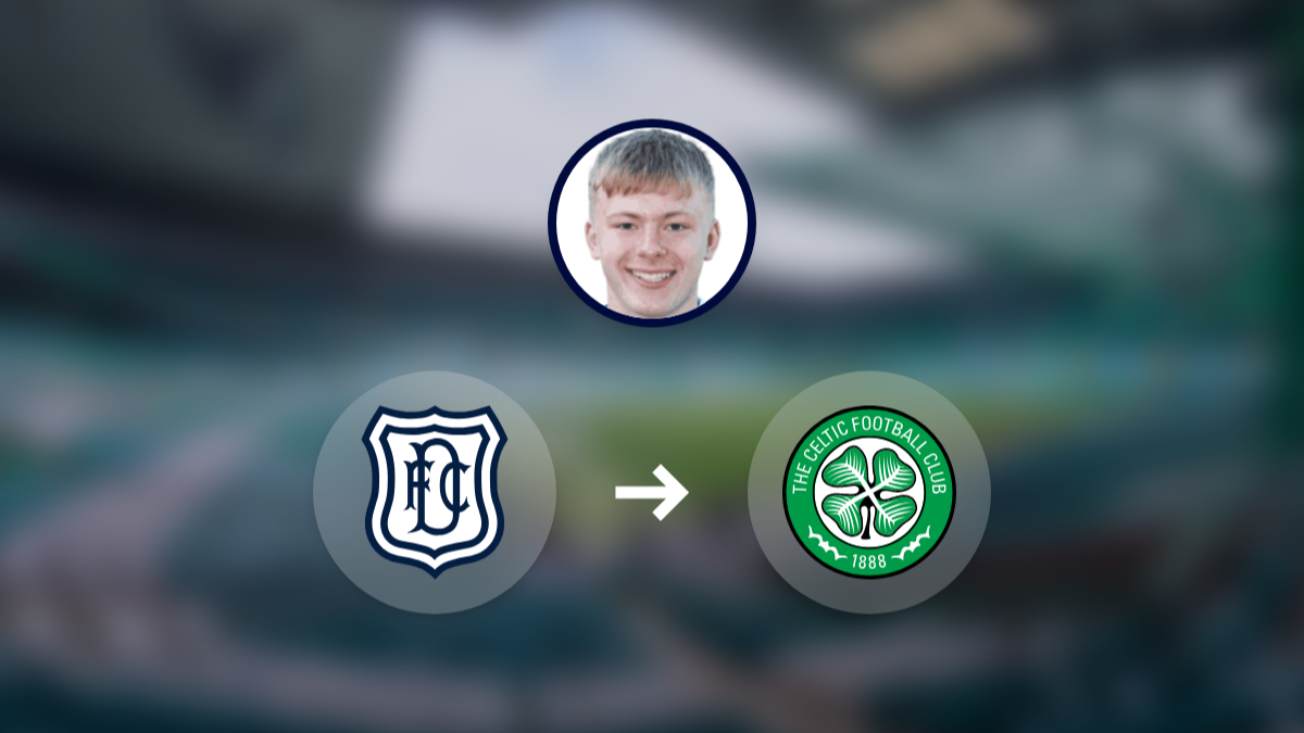 Celtic interested in Dundee defender Luke Graham