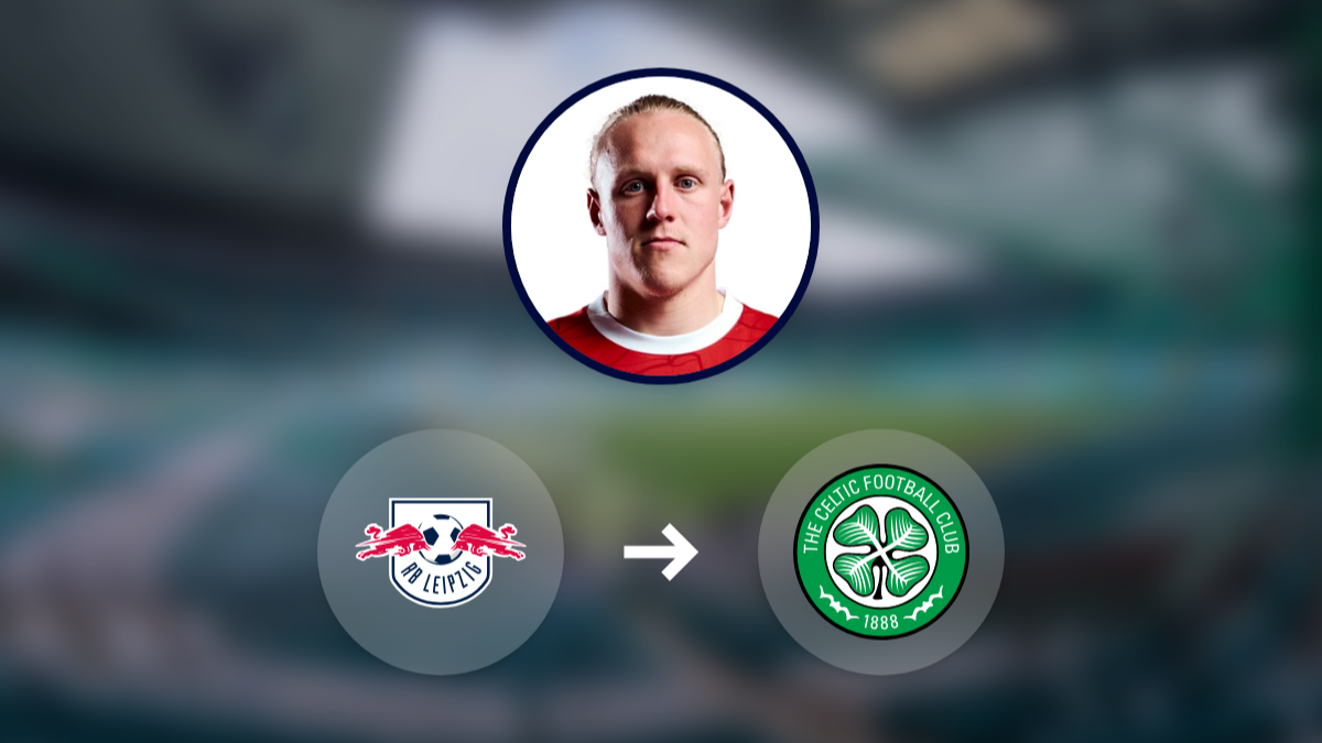 Celtic interested in RB Leipzig midfielder Xaver Schlager hero image