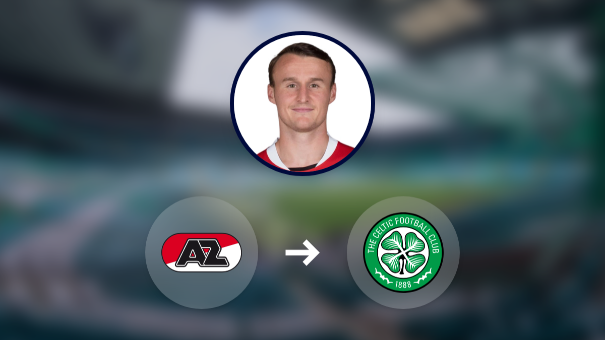 Celtic linked with AZ midfielder Peer Koopmeiners hero image