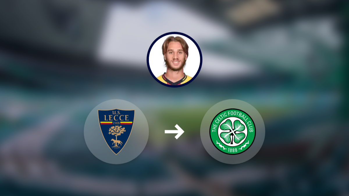 Celtic linked with Lecce left-back Antonino Gallo hero image