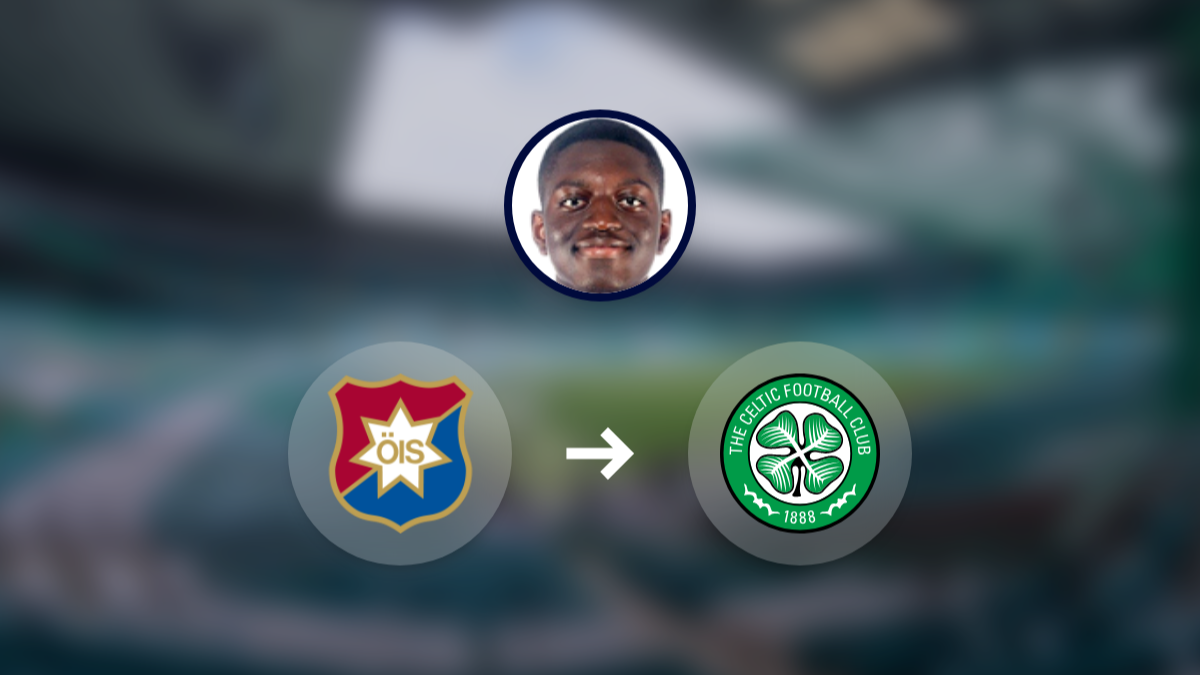 Celtic linked with Örgryte defender Michael Parker hero image