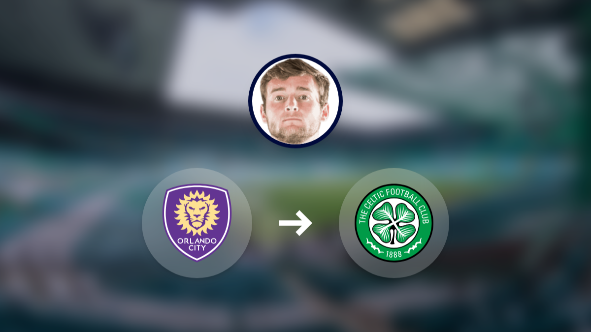 Celtic linked with Orlando City's Duncan McGuire hero image