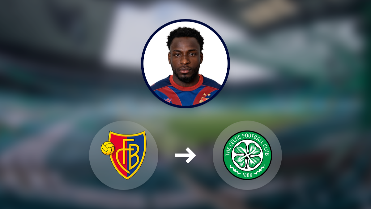 Celtic make enquiry for Basel winger Philip Otele hero image