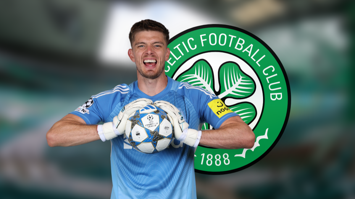 Celtic not pursuing Nick Pope transfer hero image