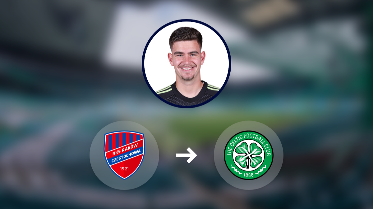 Celtic reportedly considers Kacper Trelowski as Schmeichel's successor hero image