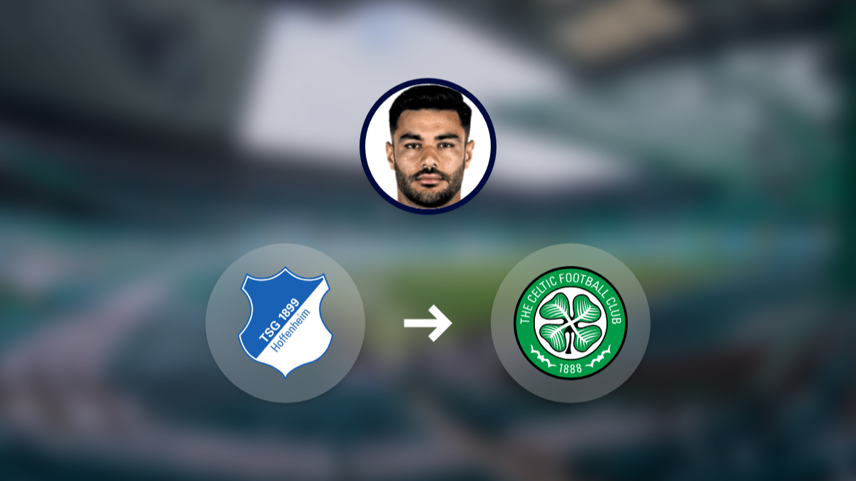 Celtic reportedly interested in Ozan Kabak on a free transfer hero image