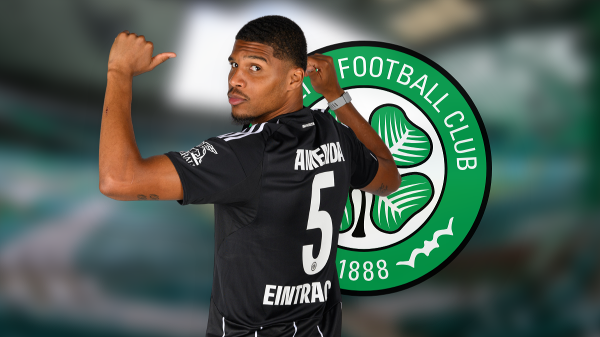 Celtic reportedly targeting Eintracht Frankfurt defender Aurèle Amenda hero image