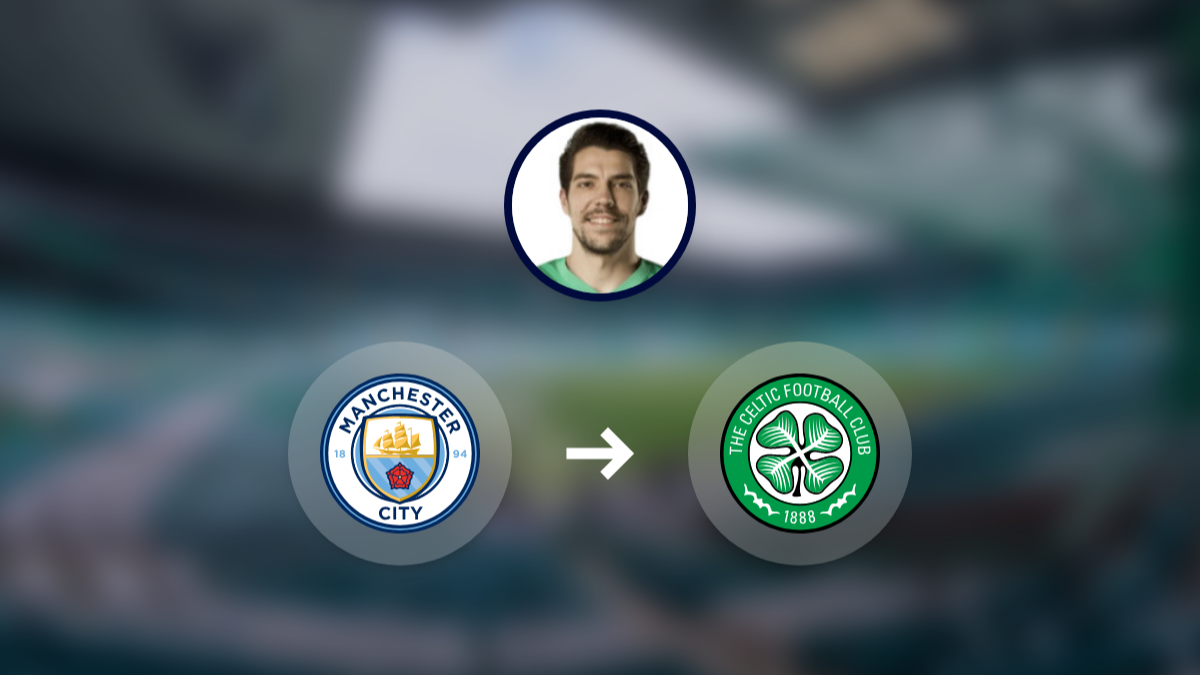 Celtic supuestamente considera un movimiento por el portero del Manchester City Stefan Ortega hero image
