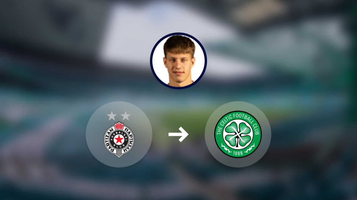 Celtic's late bid for Ognjen Ugrešić rejected by Partizan hero image