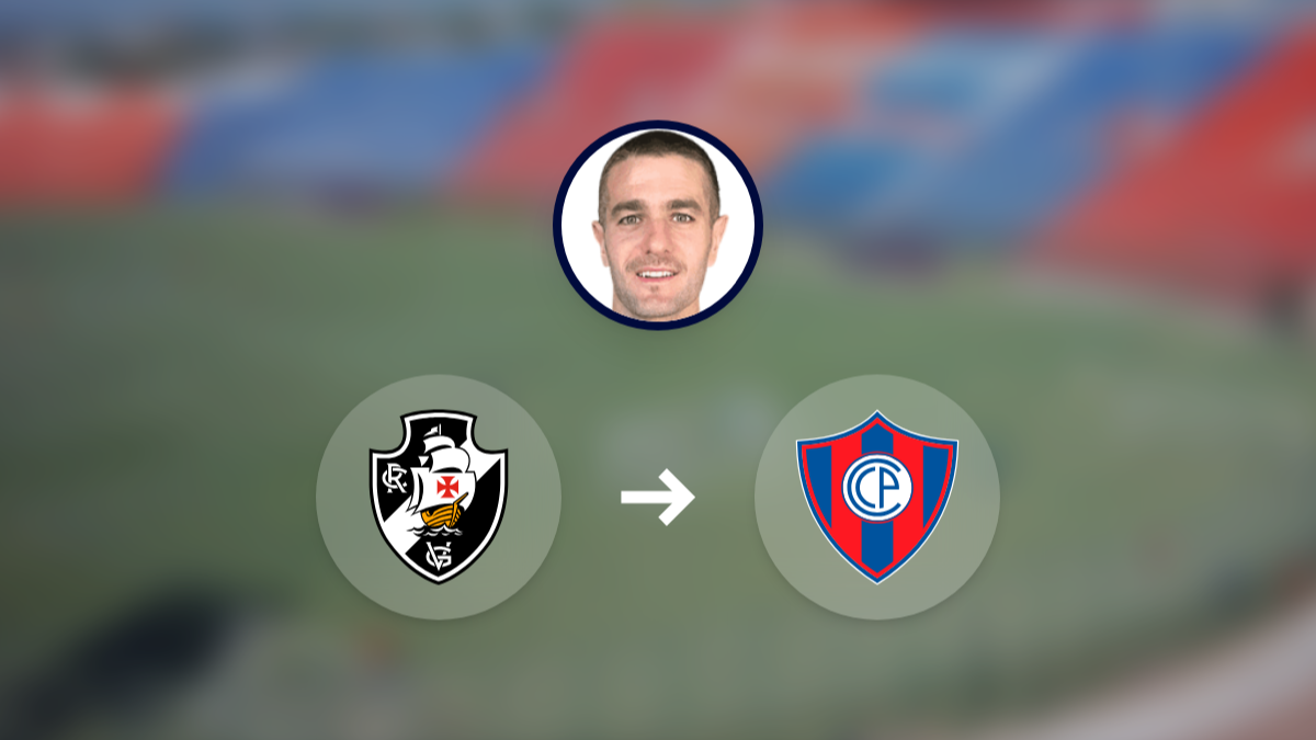 Cerro Porteño negocia por el delantero Pablo Vegetti hero image