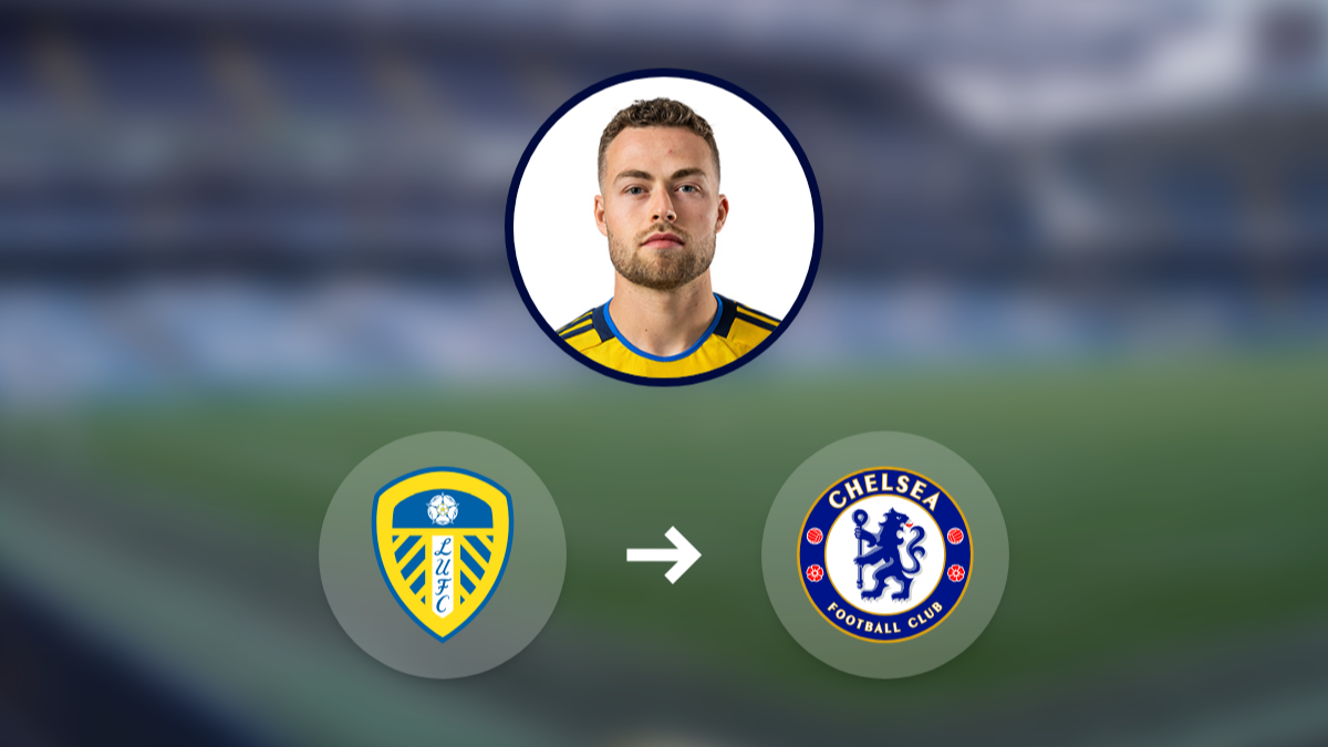 Chelsea consider Leeds United's Gabriel Gudmundsson hero image