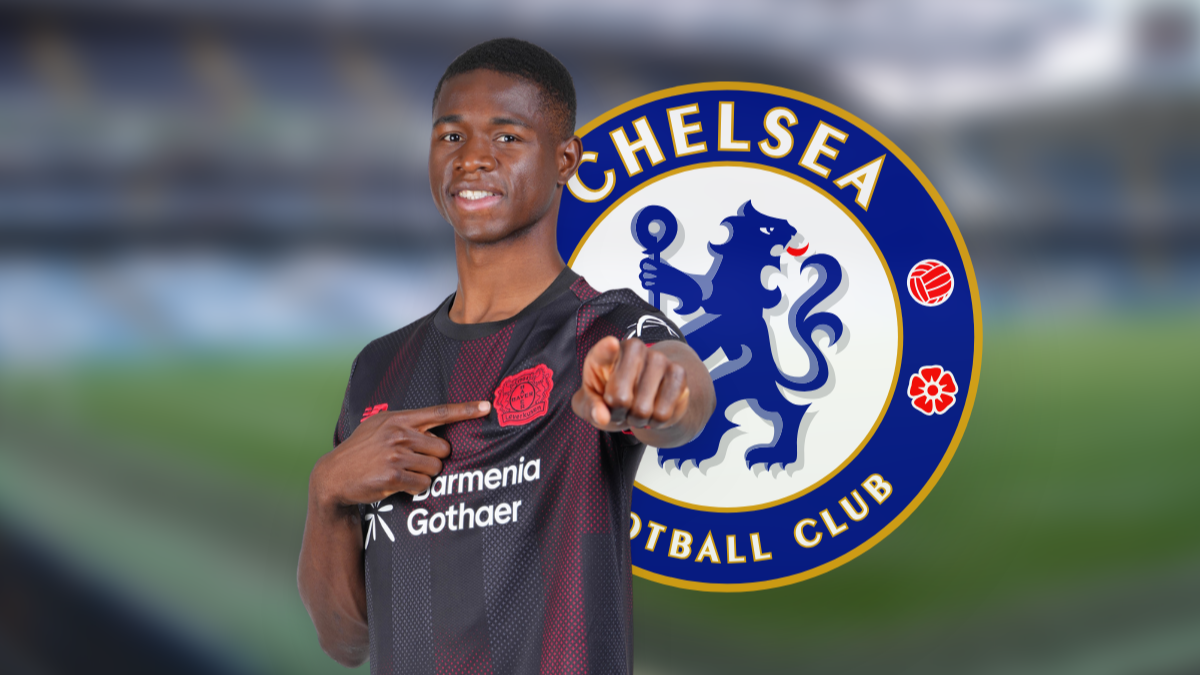 Chelsea considers move for Bayer Leverkusen attacker Christian Kofane