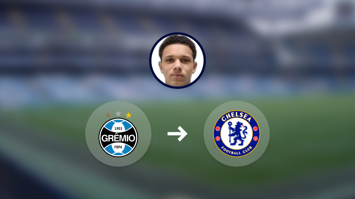 Chelsea interested in Grêmio defender Viery hero image