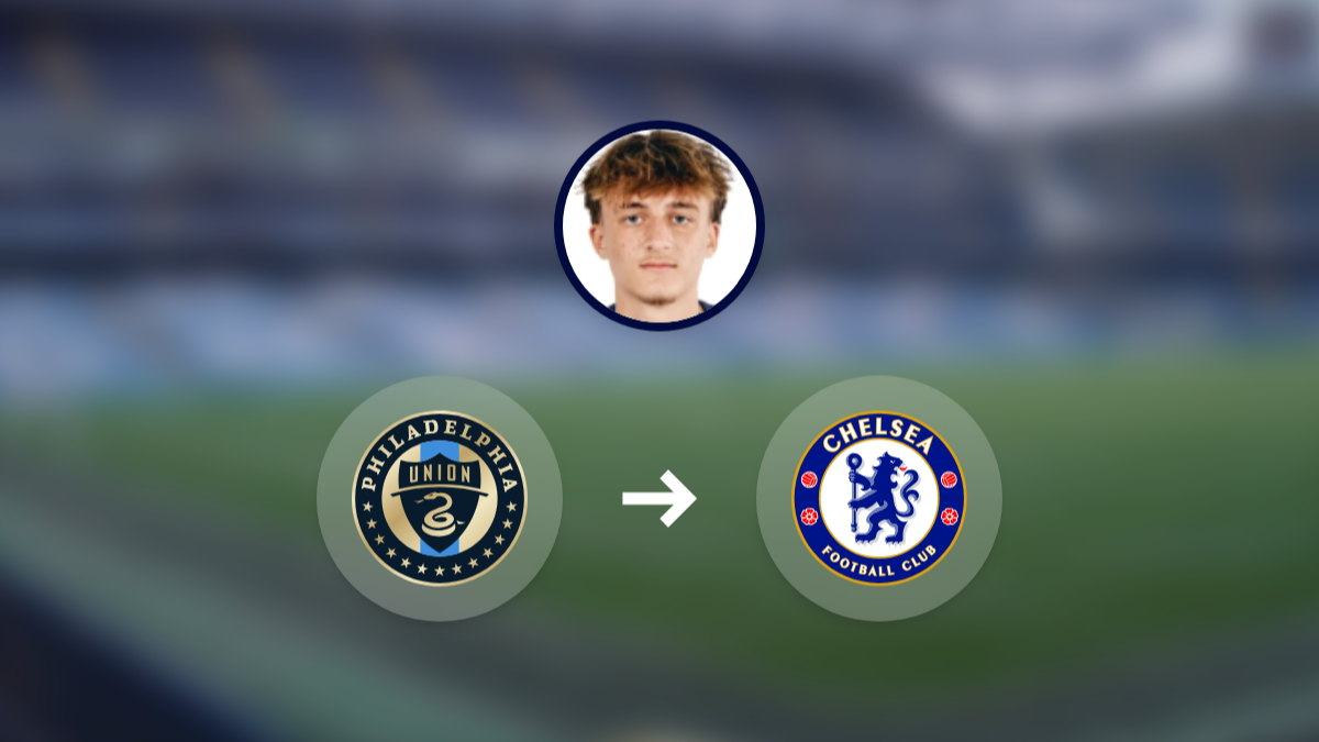 Chelsea interested in Philadelphia Union forward Malik Jakupović hero image
