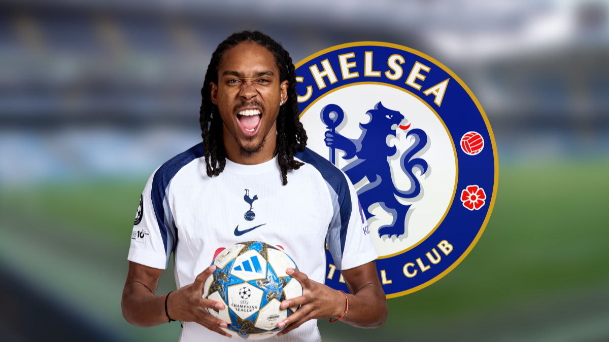 Chelsea offered chance to sign Djed Spence hero image