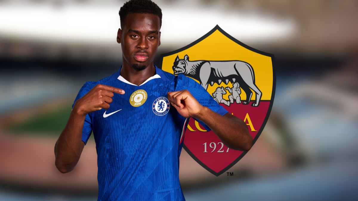 Chelsea reject Roma's loan offer for Jamie Bynoe-Gittens hero image